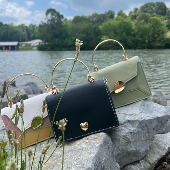 Crossbody bag (green) - Picture 2 of 2